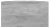 vidaXL Stojan na monitor Concrete Grey 100x24x13 cm Dřevěný Náhled obrázku produktu 5