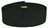 1m Gummiband Gummilitzen gewoben glatt Meterware schwarz 6cm Produktbild-Vorschau