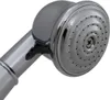 A close-up shot of a chrome shower head. Anteprima dell’immagine prodotto