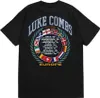 Luke Combs - "Tour ´23" T-Shirt für Herren/Damen Uni Produktbild-Vorschau 2