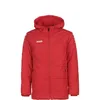 JAKO Kinder Coachjacke Team mit Kapuze, Farbe:rot, Produktbild-Vorschau 5