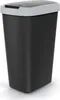 Poubelle COMPACTA Q - 45 litres / noir - gris - Poubelle Voir les images du produit 1