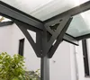 Westmann Aluminium Flachdach Carport Helsinki Anthrazit Produktbild-Vorschau 5