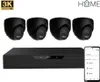 iGET HOME N85P4 - kamerový NVR PoE set 3K rozlíšenie, 8CH Náhľad obrázku produktu 1