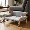 Relaxdays kattenbed, zacht, verhoogde hangstoel voor Productafbeelding-voorbeeld 6