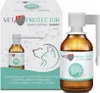 A product shot of a pet oral spray and its packaging. Podgląd zdjęcia produktu