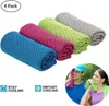 4x Kühlendes Sporthandtuch Fitness Abkühlung Handtuch Produktbild-Vorschau 1