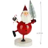 com-four® LED Weihnachtsdeko aus Metall - Blechfiguren im Produktbild-Vorschau 5