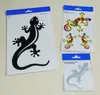 Hermann Schütz Aufkleber Gecko silber 115x95mm Produktbild-Vorschau 2