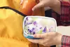 KitchenYeah® Lunchbox Brotzeit Brotdose 17x11 cm Lavendel - Produktbild-Vorschau 4