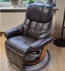 Nábytek MCA Relaxsessel Calgary 3 Braun; 90 cmx84-166 Náhled obrázku produktu 14