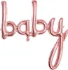 Folienballon Baby / Babyparty 73.5cm, rosegold Voir les images du produit 1