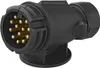 Spina a 13 pin in PVC Jaeger diretta Anteprima dell’immagine prodotto 9