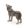 Papo Heulender Wolf, 3 Jahr(e), Wild animal kingdom, Grau, Produktbild-Vorschau 9