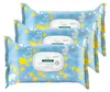 Klorane bebe toallitas 3x70uni Voir les images du produit 4