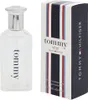 A bottle of Tommy Hilfiger Tommy Man Eau de Toilette and its packaging are displayed side-by-side against a white background. Náhled obrázku produktu