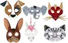 Folia 23204 Masque pour enfant blanc 6 pièces(T) Voir les images du produit 6