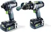 Festool Schrauber- und Bohrer-Set TID 18 5,0/4,0-Set TPC Produktbild-Vorschau 2