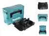 Makita MAKPAC 2 Systemkoffer - mit Einlage ( 837916-4 )für Produktbild-Vorschau 1