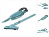 Makita BCL180Z, 2-in-1-Stabstaubsauger, Staubbeutel, Blau, Produktbild-Vorschau 1
