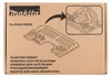 Makita Führungsschienenadapter Anteprima dell’immagine prodotto 9