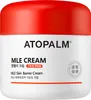 A white jar of ATOPALM MLE Skin Barrier Cream with a red lid. Produktbild-Vorschau