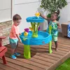 Step2 Summer Showers Splash tavolino d'acqua con 8 Anteprima dell’immagine prodotto 4