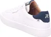 Rieker Baskets Homme Blanc Cuir lisse Taille : 45 Voir les images du produit 10