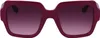 Karl Lagerfeld KL6104SR  PLUM 53/20/140 Damen Sonnenbrillen Produktbild-Vorschau 2