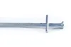 10x Felsbodenhering Zelt-Heringe Felsbodennagel 23cm x 6mm Produktbild-Vorschau 2