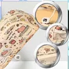 J&W Astuccio per matite Ebragundia beige Taglia unica Anteprima dell’immagine prodotto 7