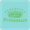 Aufkleber - Autoaufkleber "Prinzessin" 100cm x 60cm Produktbild-Vorschau 2