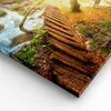 Bild auf Leinwand - Leinwandbild - Park Wasserfall Wasser - Produktbild-Vorschau 5