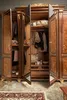 Kleiderschrank Holzschrank Schrank Massive Schlafzimmer Produktbild-Vorschau 9