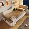 MODFU Lit Coffre 90 x 190 cm - Lit Ado et Lit Rembourré Voir les images du produit 9