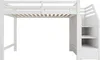 Hochbett 90x200cm für Kinder - Weißes Hochbett mit Produktbild-Vorschau 15