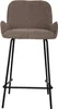 PTMD - Barhocker Leander - Beige - 57x51x94cm Produktbild-Vorschau 2