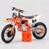 Model motocykla Red Bull KTM BBURAGO 1:18 Náhľad obrázku produktu 12