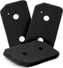 Sockelfilter 3x passend wie Bosch 12007650 Schaumfilter Produktbild-Vorschau 1