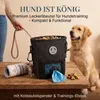 HUND IST KÖNIG kompakter Hunde Futterbeutel, robuste Produktbild-Vorschau 8