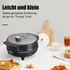 Waffeleisen, einstellbarer elektrischer Röster zur Produktbild-Vorschau 8