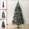 KADAX umelý vianočný stromček s chrastou a šiškami 220 cm, Náhľad obrázku produktu 11