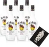 Malibu Kokosnusslikör 6er Set 0,7L (21% Vol) Caribbean Rum Produktbild-Vorschau 1