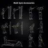 Topfinder Trizepsseil Gym Zubehör Fitness Kabelzug Produktbild-Vorschau 6