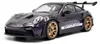Solido Modelcar Scala 1:18 Porsche 911 GT3 RS viola Anteprima dell’immagine prodotto 1