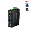 TRENDnet TI-BF22SFP Medien Konverter, 2-Port Industrial SFP Produktbild-Vorschau 6