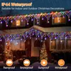 4M LED luci fiabesche con tenda luminosa a stella 8 Anteprima dell’immagine prodotto 3