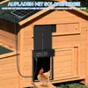 Solar Automatische Hühnerklappe Aluminium–Wasserdichtes LED Produktbild-Vorschau 6