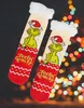 ABS-Hüttensocken - Grinch - - Größe 35-38 Produktbild-Vorschau 5
