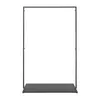 Porte-manteau 100cm×160cm Noir Porte-manteau au sol pour Voir les images du produit 5